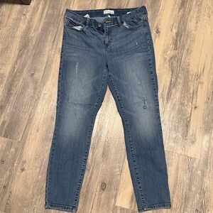Studio Blue Denim Jeans. Light wash. Cross Posted